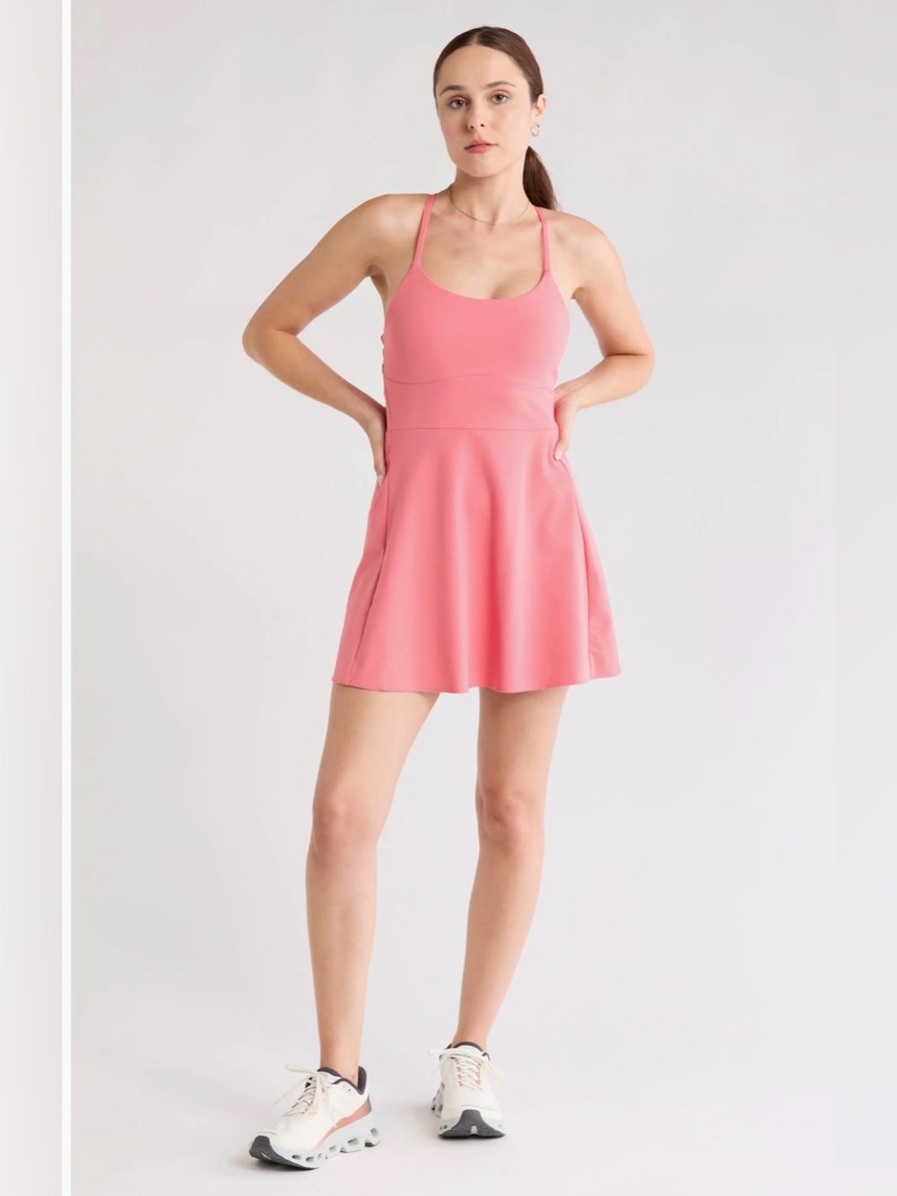 Z by Zella Outscore Athletic Pink Dress size L
